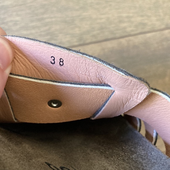 Free People‎ Sunday Season Footbed Mules 7.5 - Picture 4 of 7